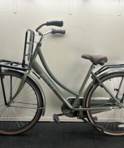 Alternative view of Tweedehands Damesfiets Spirit 28inch 49CM 3 versnellingen terugtraprem