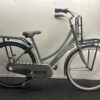 Tweedehands Damesfiets Spirit 28inch 49CM 3 versnellingen terugtraprem