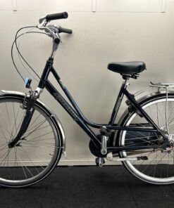 Alternative view of Tweedehands Damesfiets Gazelle Orange 28inch 49CM 3 versnellingen