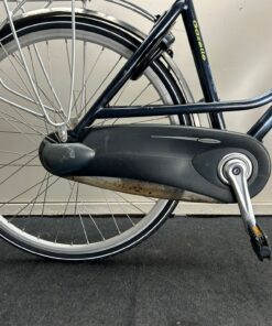 Tweedehands  Damesfiets Gazelle Orange 28inch 49CM 3 versnellingen - Afbeelding 3