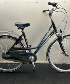 Tweedehands  Damesfiets Gazelle Orange 28inch 49CM 3 versnellingen