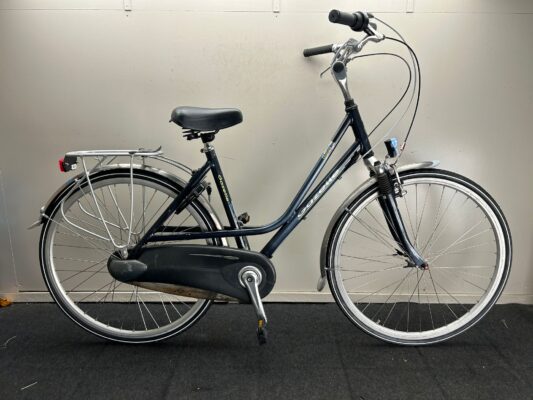 Tweedehands  Damesfiets Gazelle Orange 28inch 49CM 3 versnellingen