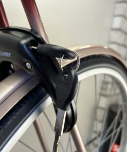 Tweedehands Damesfiets Union 28inch 57CM 5 versnellingen - Afbeelding 3