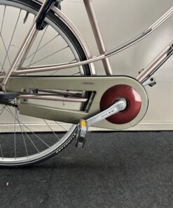Tweedehands Damesfiets Union 28inch 57CM 5 versnellingen - Afbeelding 6