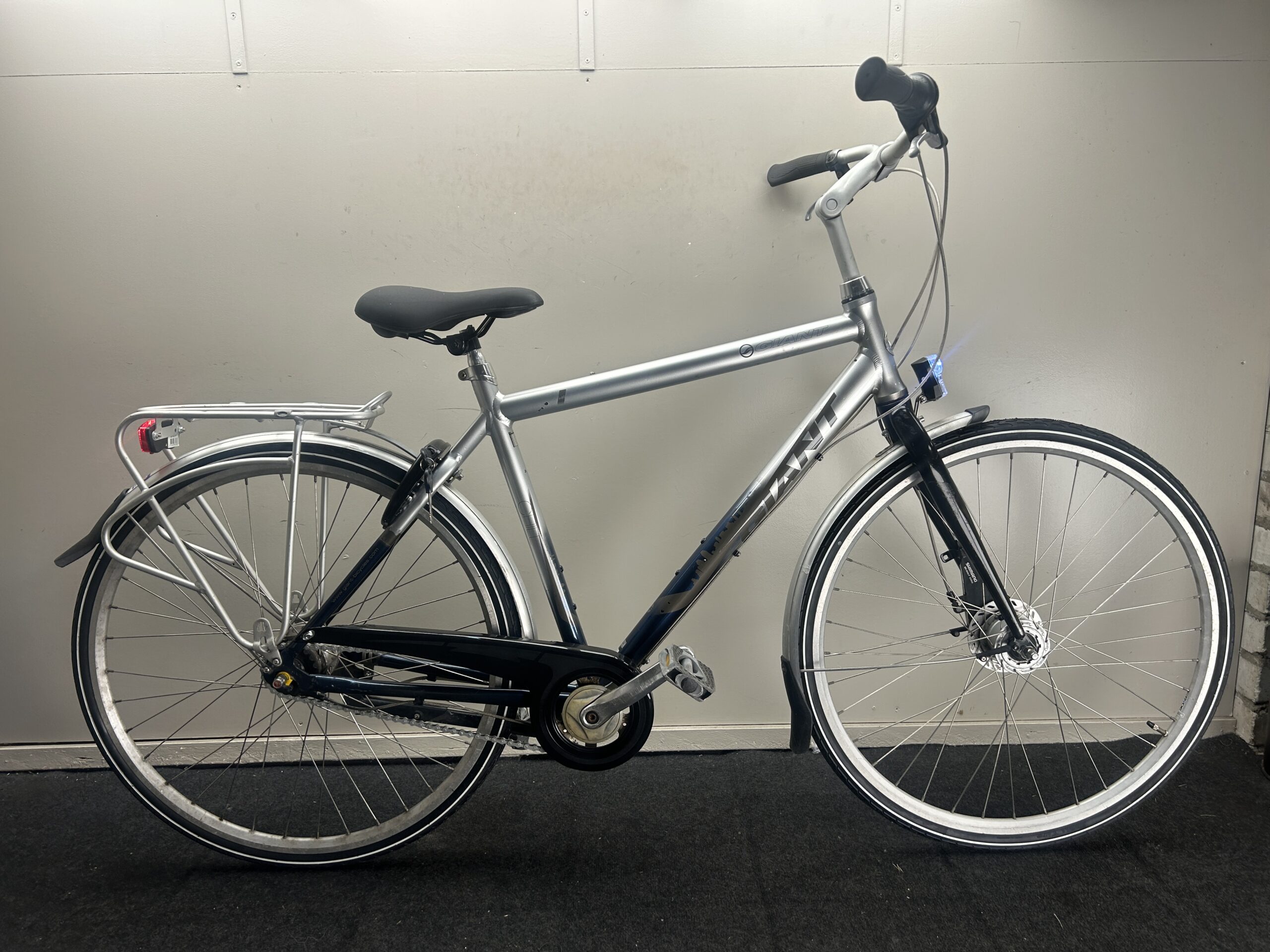 Tweedehands Herenfiets Giant Chill 28inch 54CM 7 versnellingen