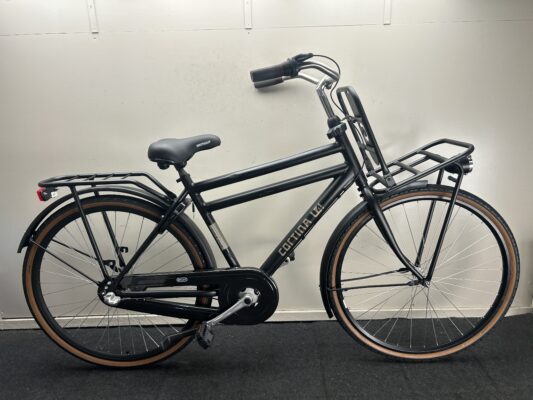 Tweedehands Herenfiets Cortina U4 28inch 50CM 3 versnellingen terugtraprem