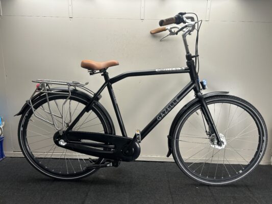 Tweedehands Herenfiets Gazelle Transport 28inch 59CM 3 versnellingen