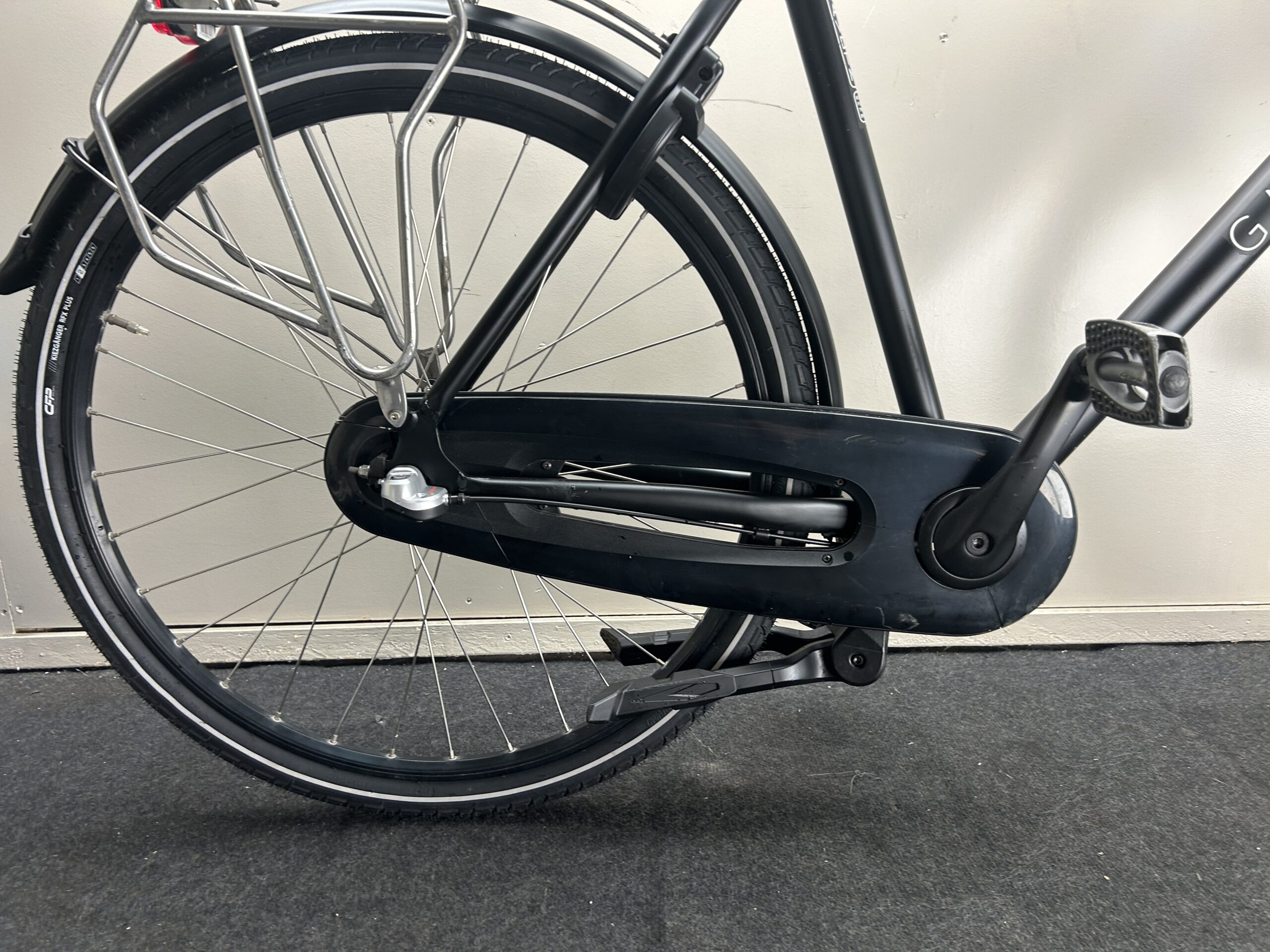 Tweedehands Herenfiets Gazelle Transport 28inch 59CM 3 versnellingen - Afbeelding 2