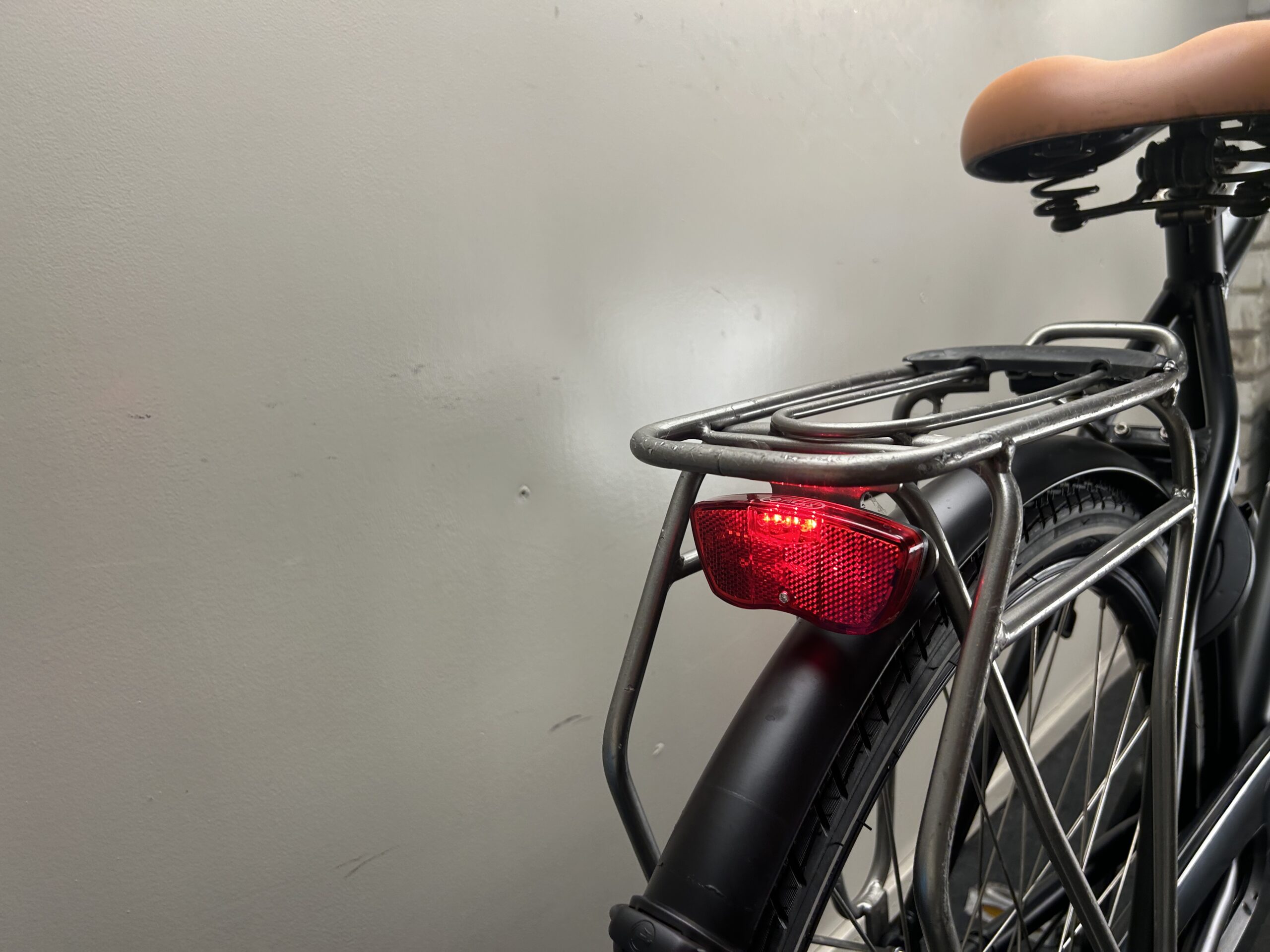 Tweedehands Herenfiets Gazelle Transport 28inch 59CM 3 versnellingen - Afbeelding 4