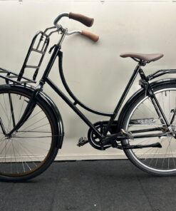 Alternative view of Tweedehands Omafiets Aldo 28inch 55CM terugtraprem