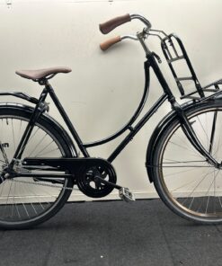 Tweedehands Omafiets Aldo 28inch 55CM terugtraprem