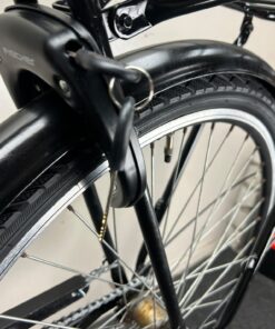 Tweedehands Omafiets Aldo 28inch 55CM terugtraprem - Afbeelding 3