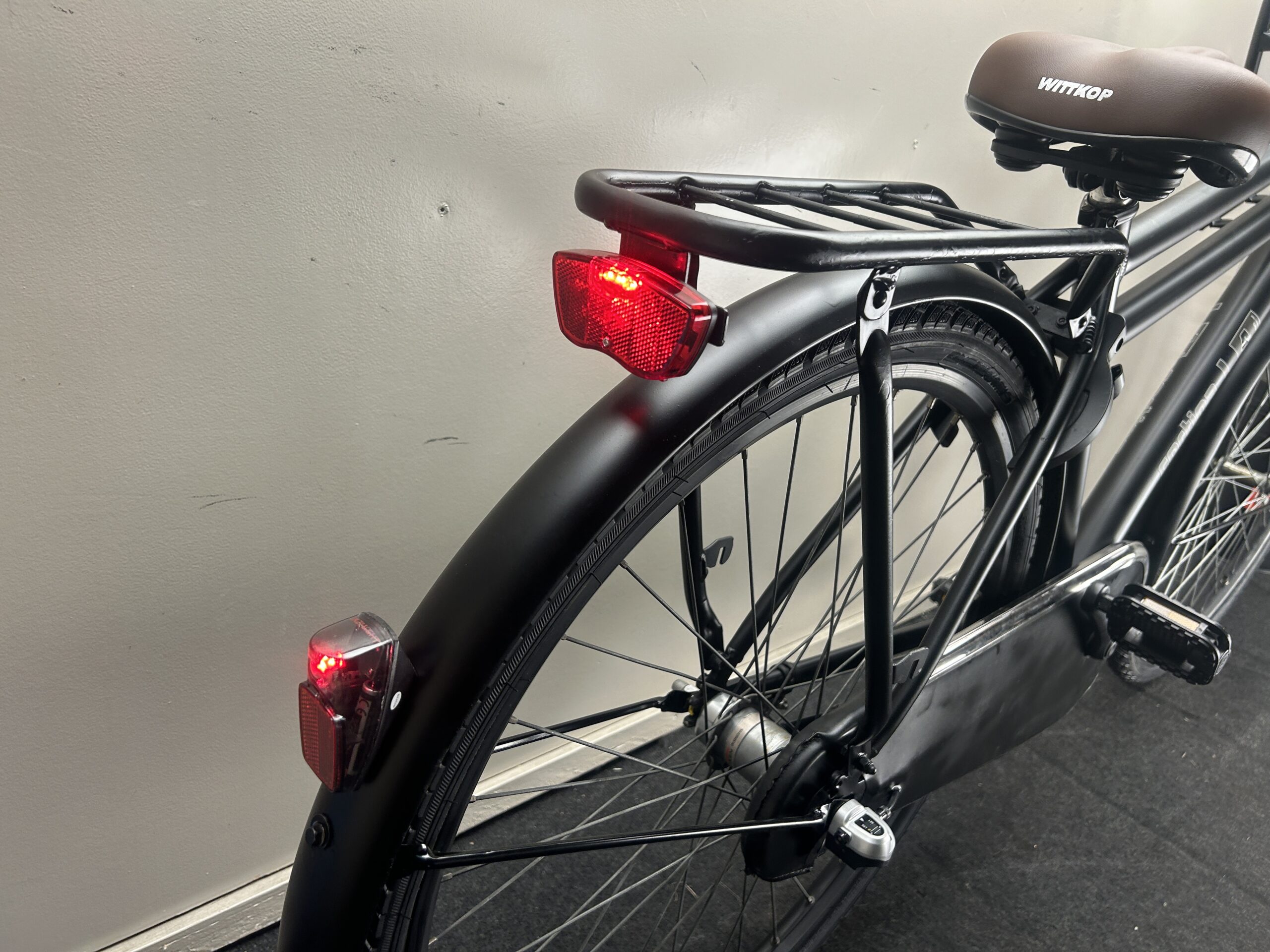 Tweedehands Herenfiets Cortina U4 28inch 50CM 3 versnellingen terugtraprem - Afbeelding 6