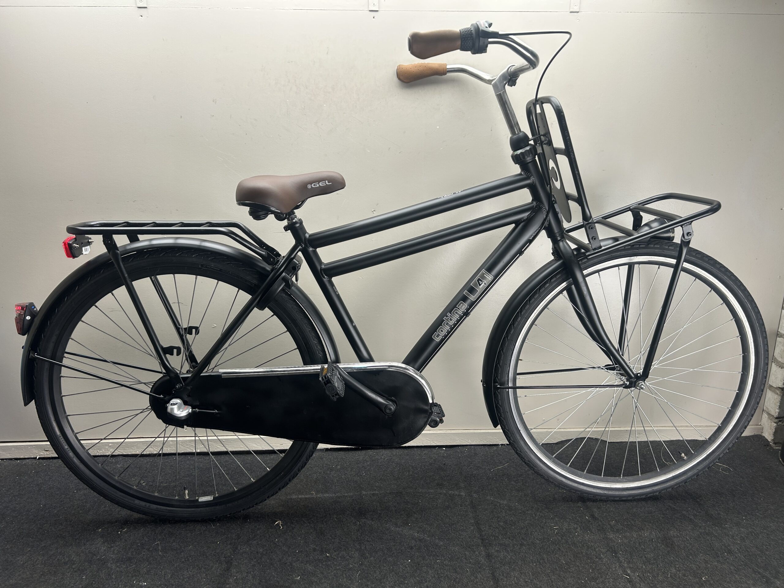 Tweedehands Herenfiets Cortina U4 28inch 50CM 3 versnellingen terugtraprem
