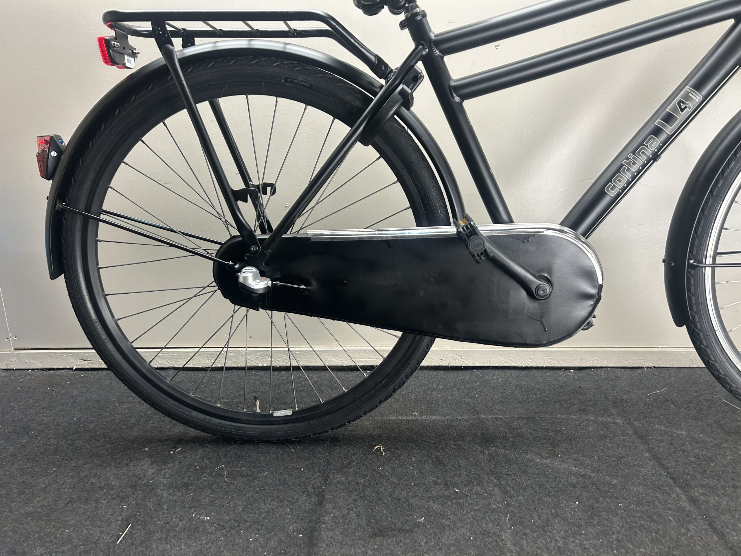 Tweedehands Herenfiets Cortina U4 28inch 50CM 3 versnellingen terugtraprem - Afbeelding 3