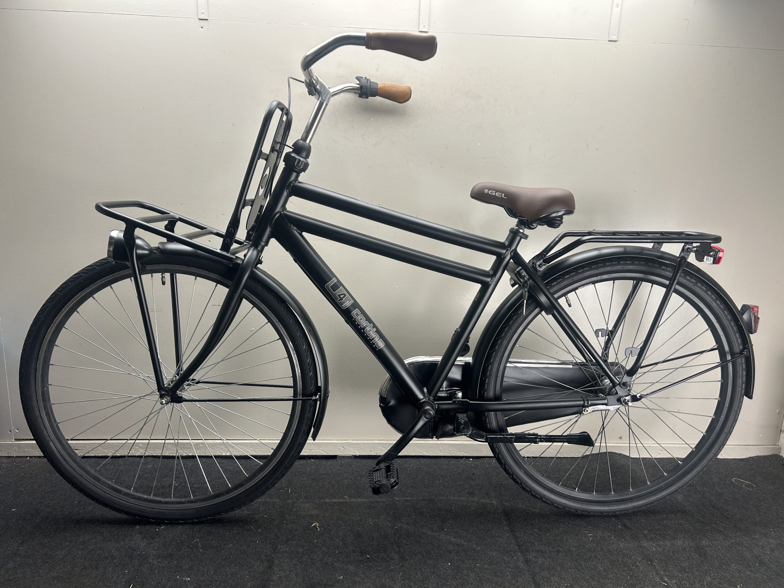 Tweedehands Herenfiets Cortina U4 28inch 50CM 3 versnellingen terugtraprem - Afbeelding 2