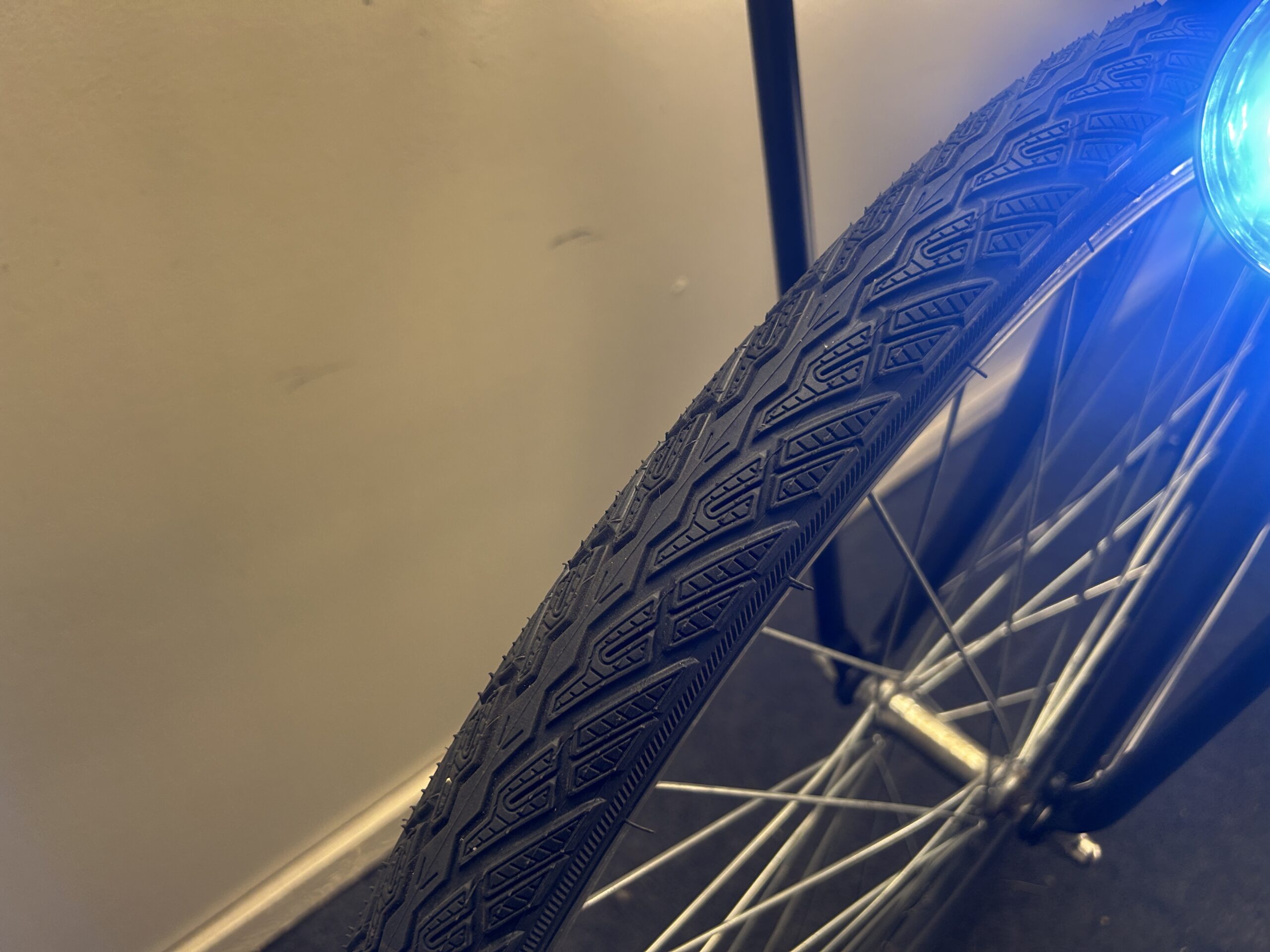 Tweedehands Herenfiets Cortina U4 28inch 50CM 3 versnellingen terugtraprem - Afbeelding 8